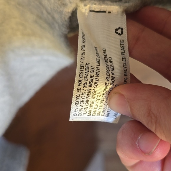 Ava & Viv Gray Cowl Neck Sweater 2X - Picture 3 of 3